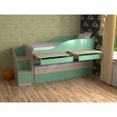 Кровать двухъярусная Дуэт-8