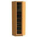 Шкаф угловой для книг ШК-1/6