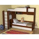 Двухъярусная кровать Дуэт 3