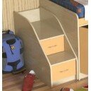 Приставная лестница 2 ящика к кроватям Кузя-3 и Дуэт-8 СлавМебель