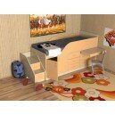 Детская кровать-чердак Кузя 3