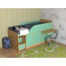 Детская кровать-чердак Кузя 4