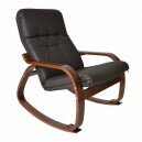 Кресло-качалка Сайма, экокожа 