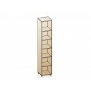 Ксюша шкаф многоцелевой ШК-119 