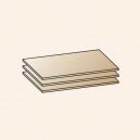 Ксюша полки ПЛ-105 (3шт.) к ШК-802 