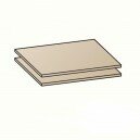 Мелисса полки ПЛ-109 (2шт.) к ШК-815 