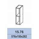Шкаф навесной 576мм 15.76 Селена