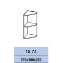 Шкаф навесной 576мм 15.74 Селена