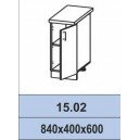 Шкаф напольный 15.02 Фрида