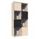 Шкаф для книг НМ 009.06 ТЕХНО