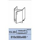 Шкаф напольный 15.29*** Селена
