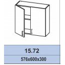 Шкаф навесной 576мм 15.72 Селена