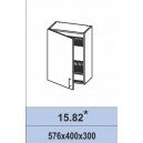 Шкаф навесной посудный 576мм 15.82* Селена