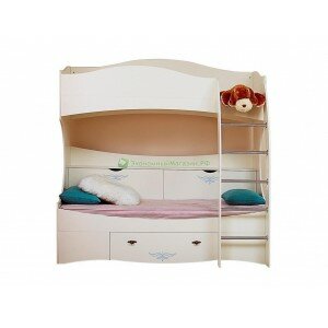 Кровать 2-х ярусная НМ 008.31-03 Прованс