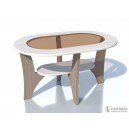 Стол журнальный НМ 013.90-02