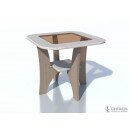 Стол журнальный НМ 013.90-04