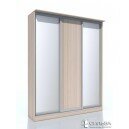 Шкаф-купе НМ 013.60 2Z + 1ЛДСП