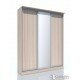 Шкаф-купе НМ 013.60-01 1Z + 2ЛДСП
