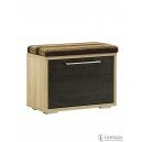 Тумба для обуви Севилья НМ.013.22 + Мягкий элемент НМ 013.22.01