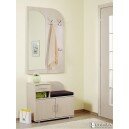 Мини-прихожая Тумба НМ 011.07+Вешалка НМ 011.17