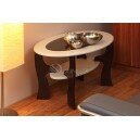 Стол журнальный "Маджеста-4" со стеклом