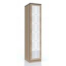 Шкаф для белья Астория НМ 013.01 ЛZ с гравировкой
