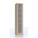 Шкаф для белья Астория НМ 013.01-01 PС с гравировкой