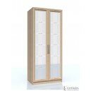 Шкаф для одежды Астория НМ 013.02 PZ с гравировкой