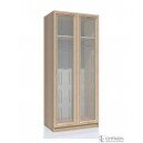 Шкаф для одежды Астория НМ 013.02 PС с гравировкой