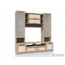 Шкаф комбинированный Астория НМ 013.07 ЛР с гравировкой