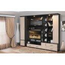 Шкаф многоцелевого назначения Мебель для гостиной "Глория-5"