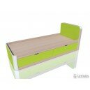 Кровать АРТЕК ЛДСП НМ 014.38