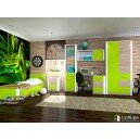 Набор мебели АРТЕК ЛДСП № 1: НМ 014.60, НМ 014.54, НМ 014.16, НМ 014.81, НМ 014.78, НМ 014.38