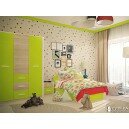 Набор мебели АРТЕК ЛДСП № 2 : НМ 014.16-2шт, НМ 014.61, НМ 014.38