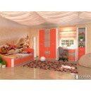 Набор мебели АРТЕК ЛДСП № 3 : НМ 014.61, НМ 014.54, НМ 014.81, НМ 014.38 