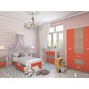 Набор мебели АРТЕК ЛДСП № 4 : НМ 014.16 -2шт, НМ 014.61, НМ 014.27, НМ 014.38