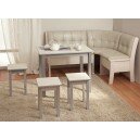 Стол обеденный (прямая ножка) 600х900 без ящика