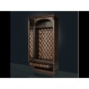 Вешалка с зеркалом купе и аркой Б5.15-3