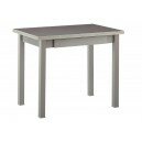 Стол обеденный раскладной (прямая ножка) с ящиком 600х900 мм