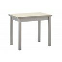 Стол обеденный раскладной со скруглением 600х900мм