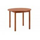 Стол раздвижной с круглой крышкой 900х900 мм