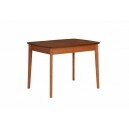 Стол раздвижной овальная крышка шпон 800х1670 мм (венская нога)