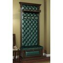 Вешалка с обувницей и полкой Б5.8-5