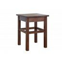 Табурет (прямая нога) массив