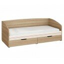 Кровать с выдвижными ящиками Бриз 54.11
