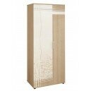 Шкаф двухдверный многофункциональный Бриз 54.01