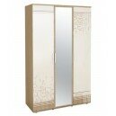 Шкаф трехдверный Бриз 54.02