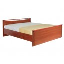 Кровать Мелисса 1400 с двумя спинками без ящиков