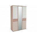 Шкаф трехдверный Розали 96.12