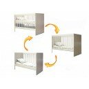 Детская кроватка 600х1200